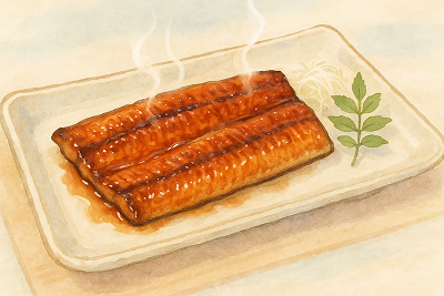 夏の土用の丑の日に食べる習慣のある鰻